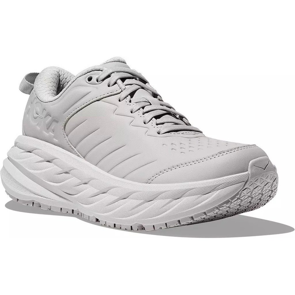 HOKA Men's Bondi SR Running Shoes HMLT Harbor Mist 9.5 NWB